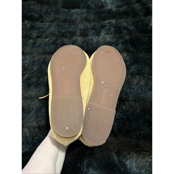 Minnetonka Thunderbird Moccasins sz 12  Women Beaded Flat Suede Shoes - Picture 4 of 5